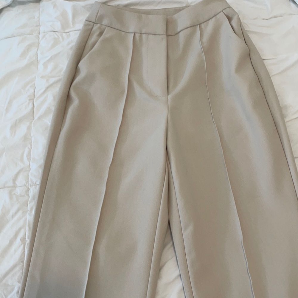 SHEIN BAE Seam Front Tailored Pants - tailored to fit waist size 24. Never worn.